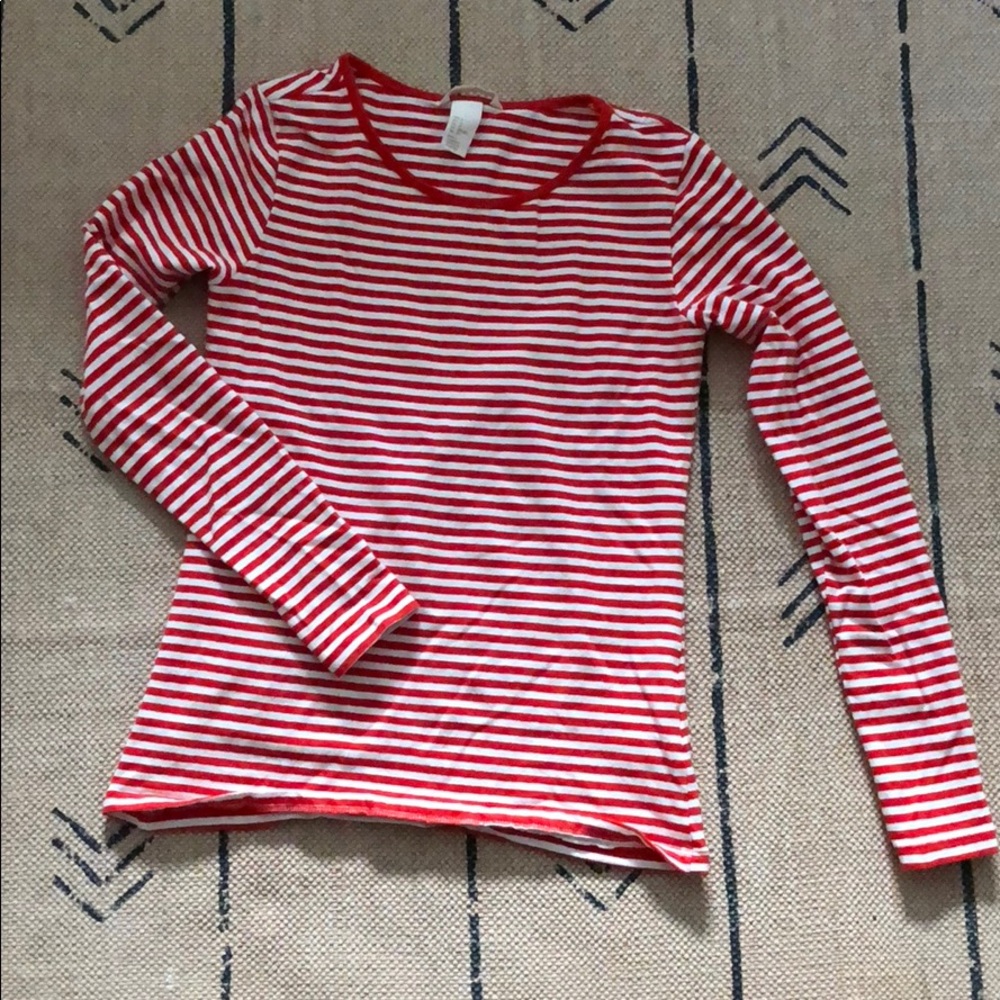 Striped Long Sleeve Shirt